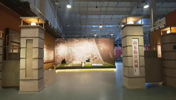 走进澳门广东会网站博物馆，见证五十年临沂机械制造业发展历程