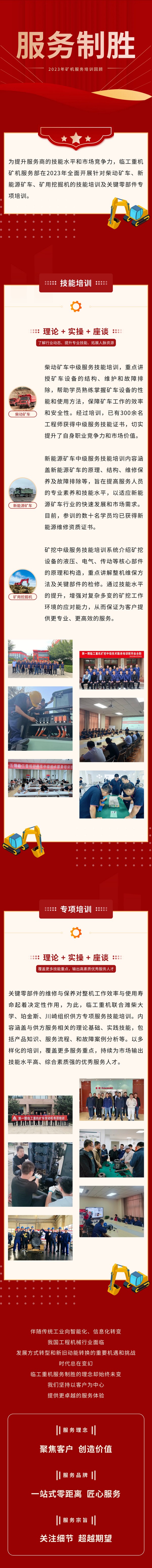 匠心为本，服务制胜！澳门广东会网站重机2023年矿机服务培训回顾