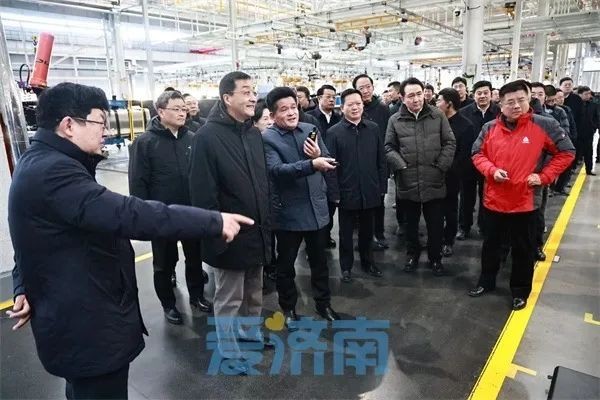 济南重大项目现场观摩活动走进澳门广东会网站重机！